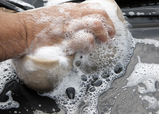 Can You Wash A Car With Dish Soap In San Diego?