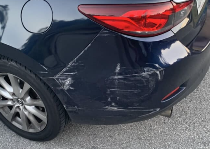 Found A Scratch on Your Car In San Diego?